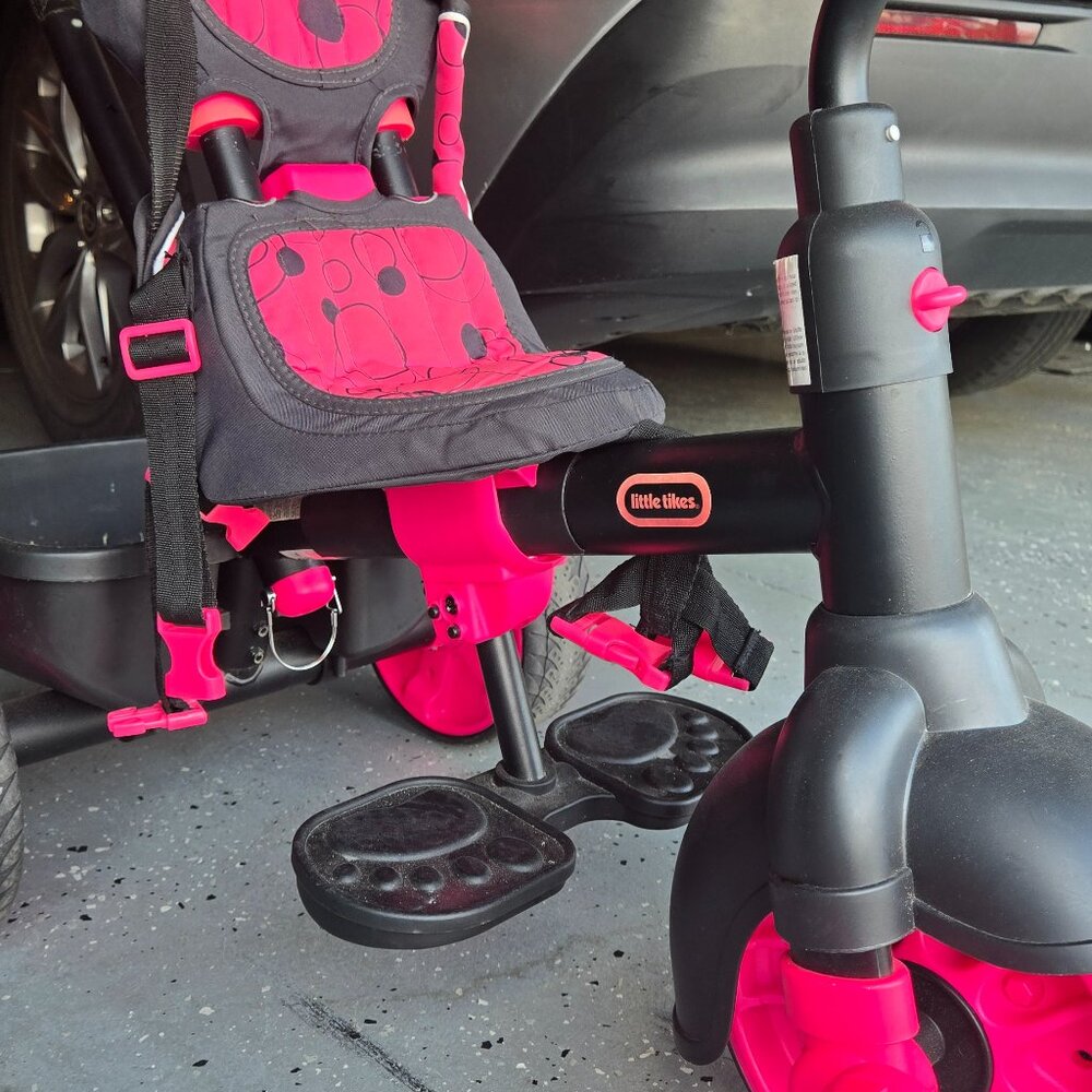 Little Tikes 4 in 1 Trike - pink - Picture 2 of 3